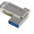 GOODRAM Flash disk 128 GB ODA3, USB 3.2, strieborná