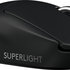 Bluetooth optická myš LOGITECH OEM Logitech G Pro X Superlight/Herná/Optická/Pre pravákov/25 600 DPI/Bezdrôtová USB/Čierna