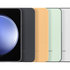 Samsung Silikonový zadní kryt pro Samsung Galaxy S23 FE Apricot