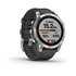 Garmin fenix® 7 – Standard Edition, Silver / Black Band