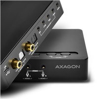 AXAGON ADA-71, USB2.0 - 7.1 audio SOUNDbox, vstup/výstup SPDIF