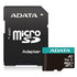 A-DATA ADATA MicroSDXC karta 512GB Premier Pro UHS-I V30S (R:100/W:80 MB/s) + SD adaptér