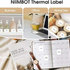 Niimbot štítky R 40x30mm 230ks White pro B21, B21S, B3S, B1
