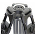BRAUN PHOTOTECHNIK Braun PVT-185 profi videostatív (89-185cm, 4500g, fluid hlava s dlhou rukoväťou)