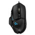 Optická myš LOGITECH OEM Logitech G502 HERO/Herná/Optická/Pre pravákov/25 600 DPI/Drôtová USB/Čierna