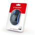 Bluetooth optická myš Gembird MUSW-4B-03-B/Cestovná/Optická/1 600 DPI/Bezdrôtová USB/Čierna-modrá