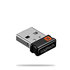 Bluetooth laserová myš Logitech Marathon M705/Kancelárska/Optická/Pre pravákov/1 000 DPI/Bezdrôtová USB/Čierna