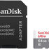 SanDisk Ultra/micro SDXC/64GB/100MBps/UHS-I U1 / Class 10/+ Adaptér