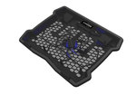 Chladiaca podložka Canyon NS-02, chladiaci podstavec s ventilátorom pre notebook 10´´ - 15.6", LED podsvietenie, čierny