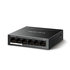 MERCUSYS switch MS106LP (6x100Mb/s,4xPoE+,40W,fanless)