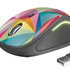 Bluetooth optická myš TRUST Yvi Wireless Mouse USB, geometria