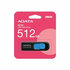 A-DATA ADATA Flash Disk 512GB UV128, USB 3.2, černo-modrá