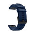 RhinoTech řemínek pro Garmin QuickFit sportovní silikonový 22mm tmavě modrý