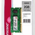 SODIMM DDR3 2GB 1600MHz TRANSCEND 1Rx8 CL11