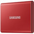 Samsung externý SSD T7 Serie 2TB 2,5", červený