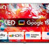 TV CHiQ L40QH7G  40", QLED, Full HD, Google , Frameless, Dolby Audio, dbx-, HDR 10