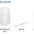 UBIQUITI UBNT airMAX NanoStation 5AC Loco (NS-5ACL), bez PoE adaptéra [5GHz, 2x2MIMO, 13dBi anténa, Client/AP/Repeater, 802.11ac