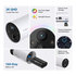 TP-Link Tapo C420 venkovní kamera (4MP, 2K QHD, 1440p, IR 15m, WiFi, micro SD card, IP65)