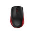 Bluetooth optická myš Myš GENIUS NX-8006S/ 1600 dpi/ bezdrôtová/ tichá/ čierna/ červená