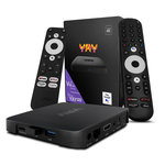 VU+ YAY GO PRO Android TV 10.0 IPTV