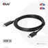 CLUB 3D Club3D kábel DP 1.4 na HDMI, 4K120Hz alebo 8K60Hz HDR10, M/M, 3 m