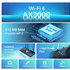 TP-Link Archer AX55 OneMesh/EasyMesh WiFi6 router (AX3000, 2,4GHz/5GHz, 4xGbELAN, 1xGbEWAN, 1xUSB3.0)