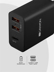 Canyon CNE-CHA08B, USB-C Quick Charge, Nabíjací adaptér, čierny