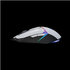 Optická myš A4tech Bloody Myš W60 Max Activated, podsvícená herní myš, 12000 DPI, USB, Bílá