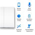 TP-Link Tapo S220 Smart Light Switch 2-Gang 1-Way