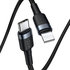 Baseus Cafule USB-C/Lightning 1m čierna/sivá PD 18W (CATLKLF-G1)