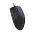 Optická myš A4tech N-530S, podsvícená kancelářská myš, 1200 DPI, USB, černá