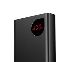 Power banka Baseus Adaman 20000 mAh, 2xUSB, USB-C, 22,5W čierna