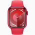 Apple Watch S9/41mm/PRODUCT RED/Sport Band/PRODUCT RED/-M/L