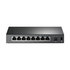 TP-Link TL-SF1008P 8x10/100 (4xPOE) 66W Desktop kovový CCTV Switch