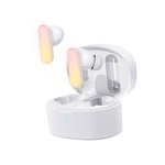 Bluetooth slúchadlá HHOGene Gpods ANC, RGB biele