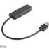 AKASA USB 3.1 adaptér pre 2,5" HDD a SSD - 20 cm