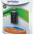MANHATTAN Hi-Speed USB 3D 7.1 zvukový adaptér