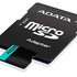 A-DATA ADATA MicroSDXC karta 128GB Premier Pro UHS-I V30S (R:100/W:80 MB/s) + SD adaptér