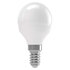 EMOS LED žiarovka Basic Mini Globe / E14 / 6 W (42 W) / 510 lm / teplá biela