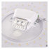 EMOS LED stropné svietidlo TIVI, okrúhle biele 8,6W, IP44, Neutrálna biela