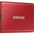 Samsung externý SSD T7 Serie 2TB 2,5", červený