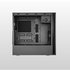 COOLERMASTER Cooler Master skrinka Silencio S600 Tempered Glass, ATX, Mid Tower, čierna, bez zdroja