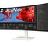 Monitor LG MT IPS LCD LED 37,5" 38WR85QC-W -  IPS panel, 3840x1600, 2xHDMI, DP, USB-C, USB 3.0, RJ45,repro, nast vyska, zakriven