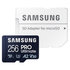 Samsung micro SDXC 256GB PRO Ultimate + SD adaptér