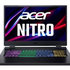 Notebook ACER NTB Nitro 17 (AN17-42-R0NU), i9-12900H,17,3" 2560x1440,16GB,1TB SSD,NVIDIA GeForce RTX 4060,Linux,Black