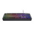 TRUST herní klávesnice GXT836 EVOCX, membránová, USB, US