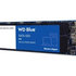 WESTERN DIGITAL WD BLUE SSD 3D NAND WDS200T2B0B 2TB M.2, (R:560, W:530MB/s)