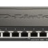 D-Link DGS-1100-08PV2 Smart Switch, 8x 1000Base-T 802.3at PoE, 64W PoE budget, Fanless