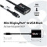 CLUB 3D Aktívny adaptér Club3D Mini DisplayPort na VGA