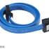 AKASA Super tenký dátový kábel SATA3 pre HDD, SSD a optické mechaniky, modrý, 50 cm